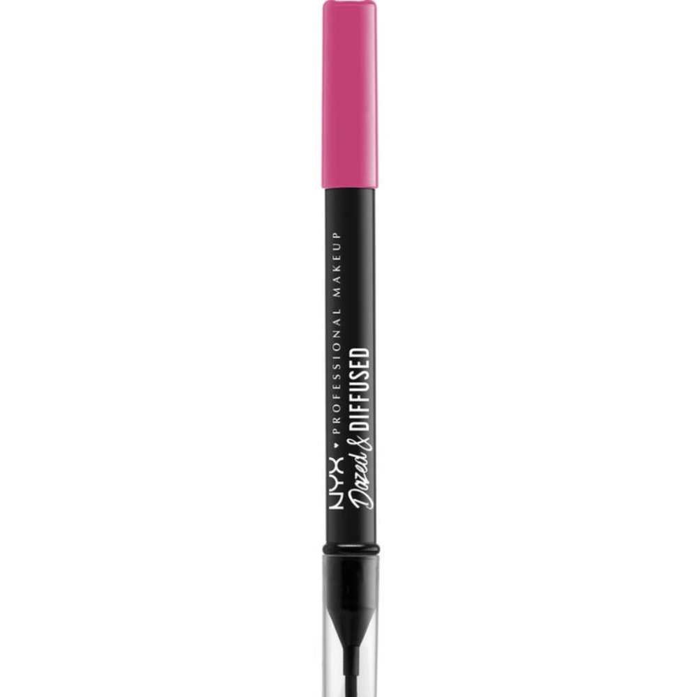 NYX DAZED & DIFFUSED BLURRING LIP LINER Dual-Ended Lip Liner-My Goodies DDB04